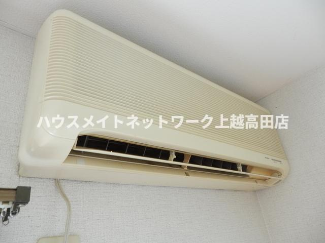 ＡＬＰＳの設備|エアコン