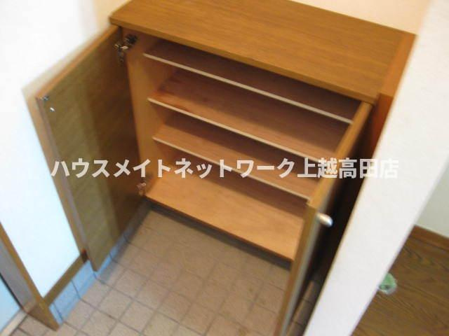 ＡＬＰＳの設備|シューズボックス