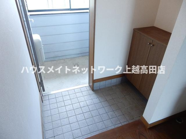 ＡＬＰＳの玄関|玄関