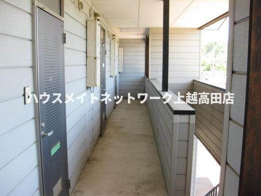 ＡＬＰＳのその他共用部分|共用外廊下