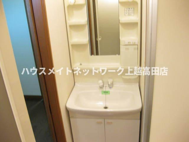 ＡＬＰＳの洗面所|洗面台