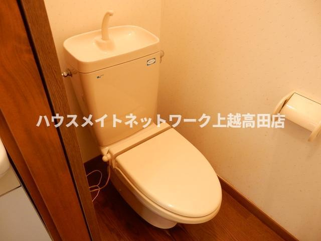 ＡＬＰＳのトイレ|トイレ