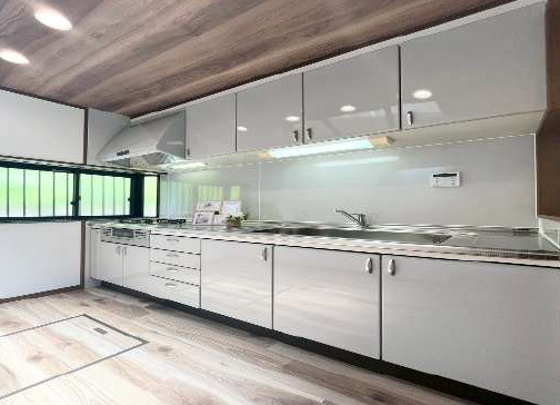 高槻市真上町５丁目戸建のキッチン