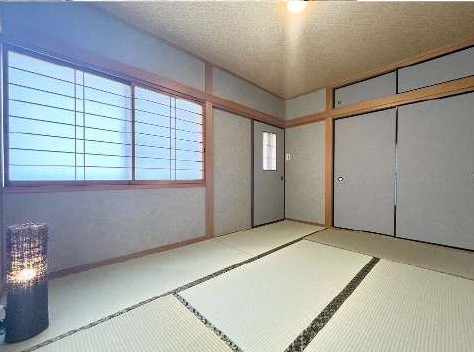 高槻市真上町５丁目戸建の和室