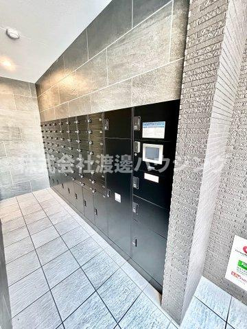 リプネスコート江坂のその他共用部分|宅配BOX