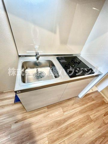 リプネスコート江坂のキッチン