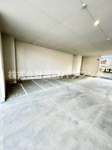 リプネスコート江坂のその他共用部分|バイク置き場