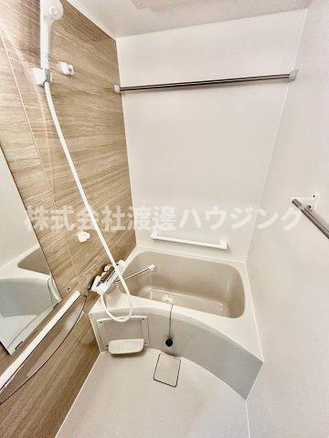 リプネスコート江坂の浴室