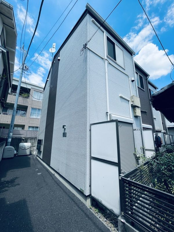 インベスト自由が丘の外観