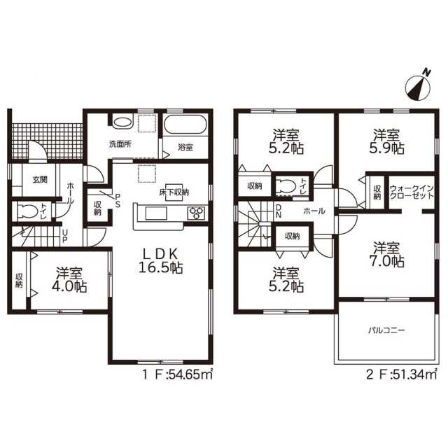 富士宮市宮原の新築一戸建