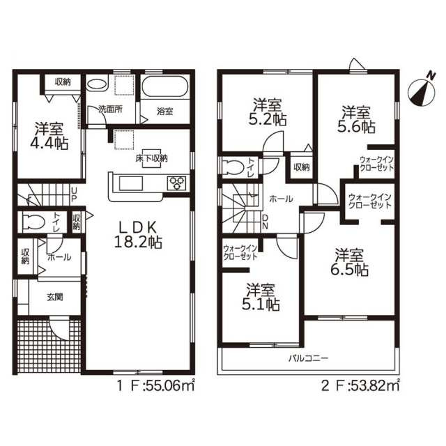 富士宮市宮原の新築一戸建
