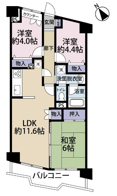 富士市伝法の中古マンション