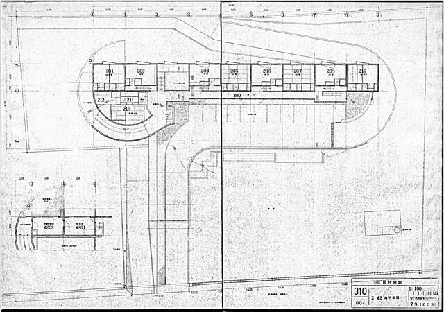 伊豆市熊坂のその他|２階平面図