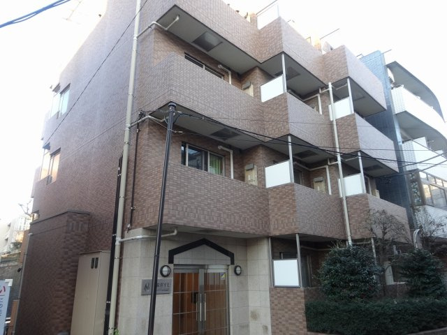 アーバイル本郷東大前の外観