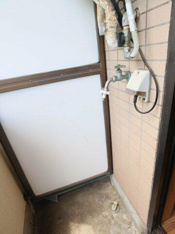 洗濯機置き場