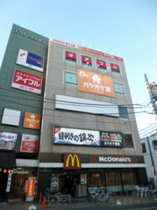 マクドナルド久米川店まで384m