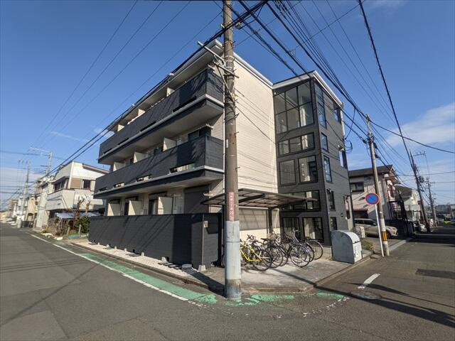 相模原市中央区矢部２丁目のアパートの画像