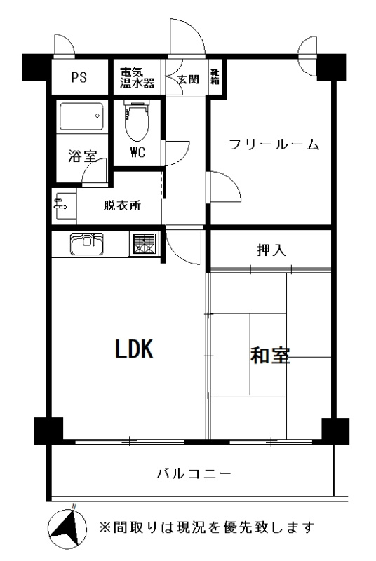 ライオンズマンション円山第3の間取り|人気の都市ガス物件です！