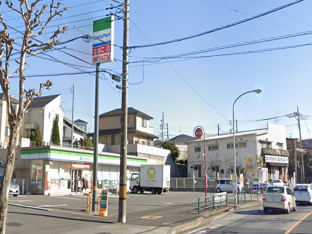 ファミリーマート町田…まで593m