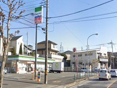 ファミリーマート町田…まで593m