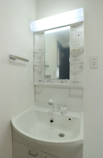 コモドスタイル大塚の洗面所