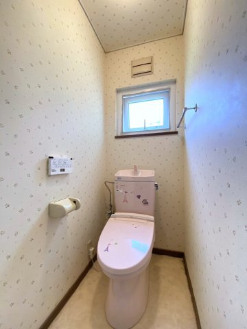 当別町六軒町のトイレ|必須の温水洗浄付き便座◎