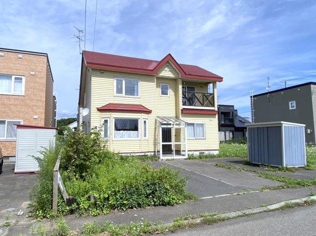 当別町六軒町の外観|敷地67.88坪！JR札沼線「当別」駅まで徒歩14分！