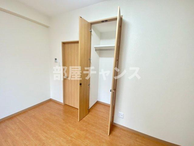 大須APARTMENTの収納