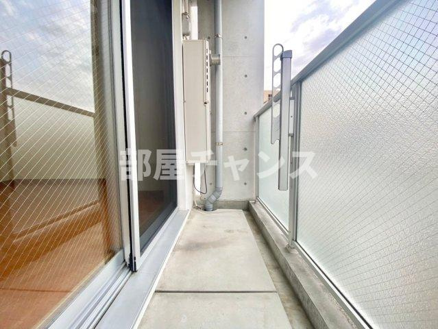 大須APARTMENTのバルコニー