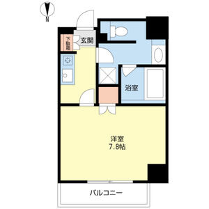 大須APARTMENTの間取り