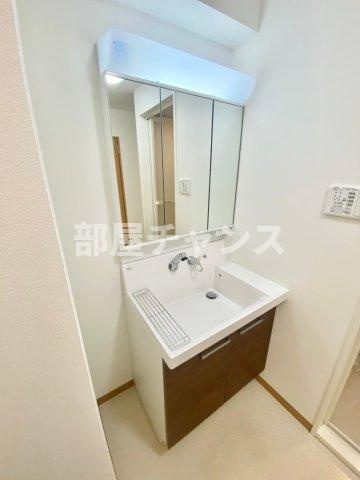 大須APARTMENTの洗面所