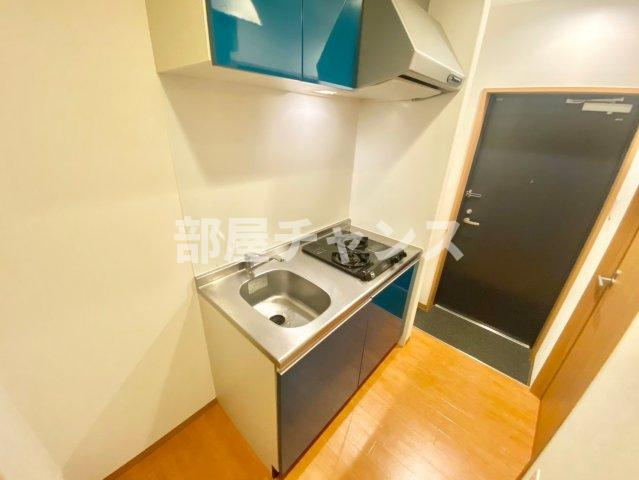 大須APARTMENTのキッチン