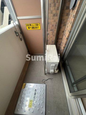 【バルコニー】 | プレサンス三宮ルミネス