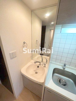 【洗面所】 | プレサンス三宮ルミネス