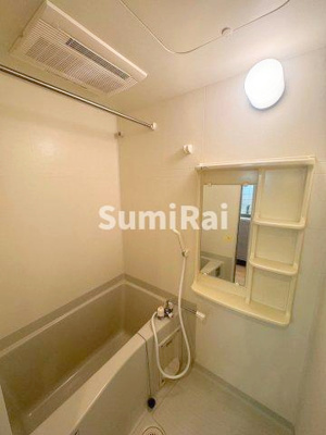 【浴室】 | プレサンス三宮ルミネス