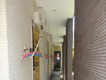 【その他共用部分】 | CERESIA神楽坂 | 共用廊下