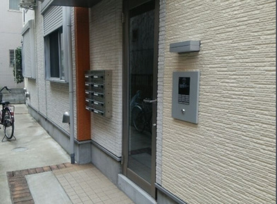 【エントランス】 | CERESIA神楽坂 | オートロック付★