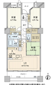  | 【ヴィークタワー東白壁】✨️仲介手数料無料✨️東白壁小学校・冨士中学校