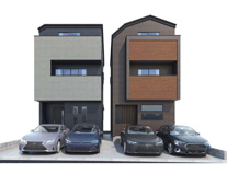 【名古屋市南区鳥栖2丁目8-15新築戸建2号棟】✨️仲介手数料無料✨️桜小学校・桜田中学校の画像