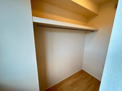 【収納】 | 笹谷字中谷地新築アパート　Ｂ棟 | 北洋室収納（イメージ）