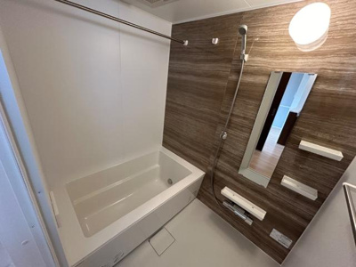 【浴室】 | 笹谷字中谷地新築アパート　Ｂ棟 | バス（イメージ）