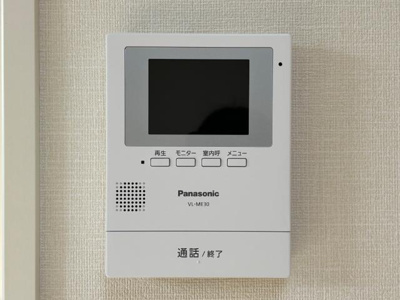 【内装】 | 笹谷字中谷地新築アパート　Ｂ棟 | カメラ付インターホン（イメージ）