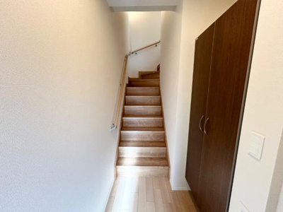 【玄関】 | 笹谷字中谷地新築アパート　Ｂ棟 | 玄関（イメージ）