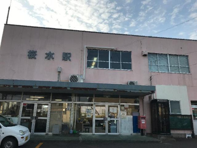 【周辺】 | 笹谷字中谷地新築アパート　Ｂ棟 | 桜水駅(福島交通　飯坂線)まで511ｍ