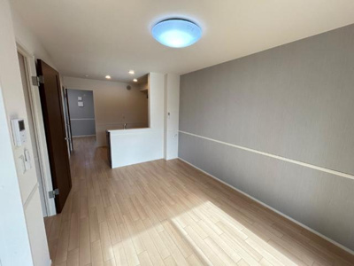 【居間・リビング】 | 笹谷字中谷地新築アパート　Ｂ棟 | リビング（イメージ）