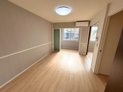 【居間・リビング】 | 笹谷字中谷地新築アパート　Ｂ棟 | リビング（イメージ）