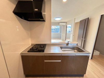 【キッチン】 | 笹谷字中谷地新築アパート　Ｂ棟 | キッチン（イメージ）