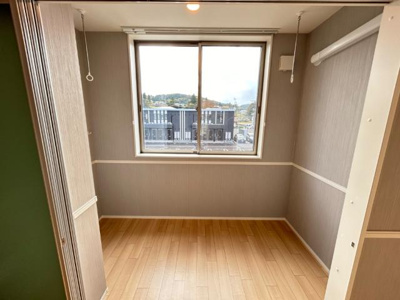 【内装】 | 笹谷字中谷地新築アパート　Ｂ棟 | インナーテラス（イメージ）