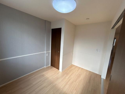 【内装】 | 笹谷字中谷地新築アパート　Ｂ棟 | 南洋室（イメージ）