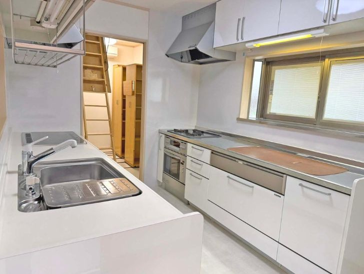 秦野市三屋　中古戸建のキッチン|キッチンです